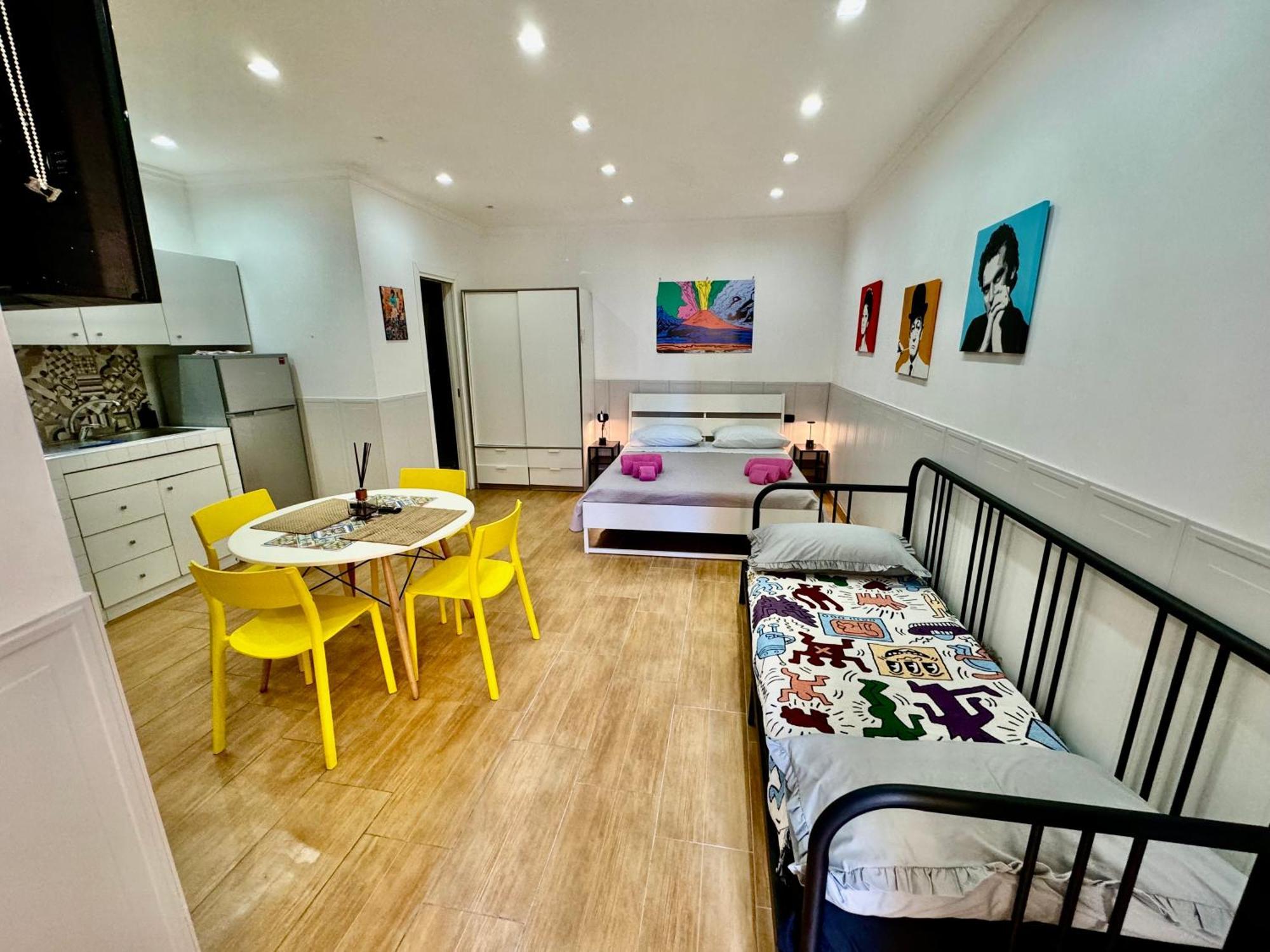 Nea Loft Villa Napoli Ngoại thất bức ảnh