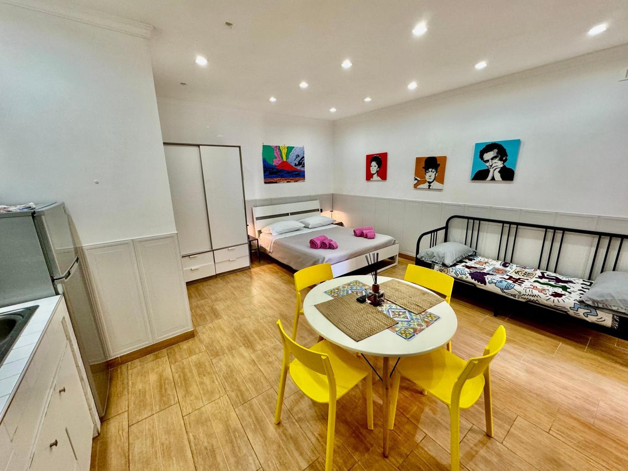 Nea Loft Villa Napoli Ngoại thất bức ảnh
