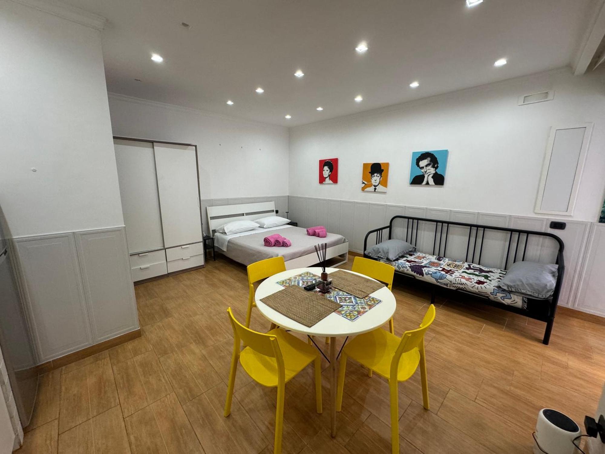 Nea Loft Villa Napoli Ngoại thất bức ảnh