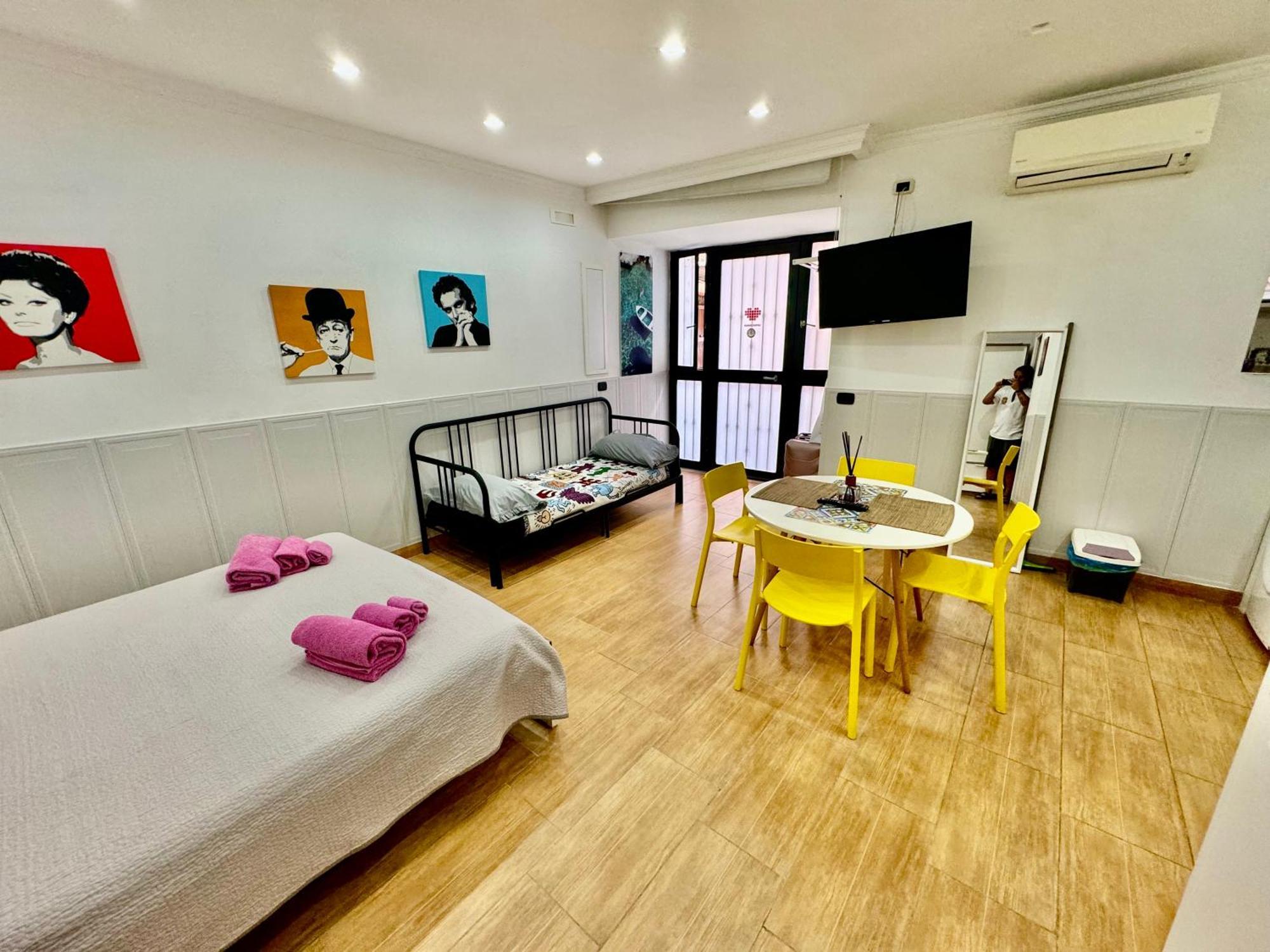 Nea Loft Villa Napoli Ngoại thất bức ảnh