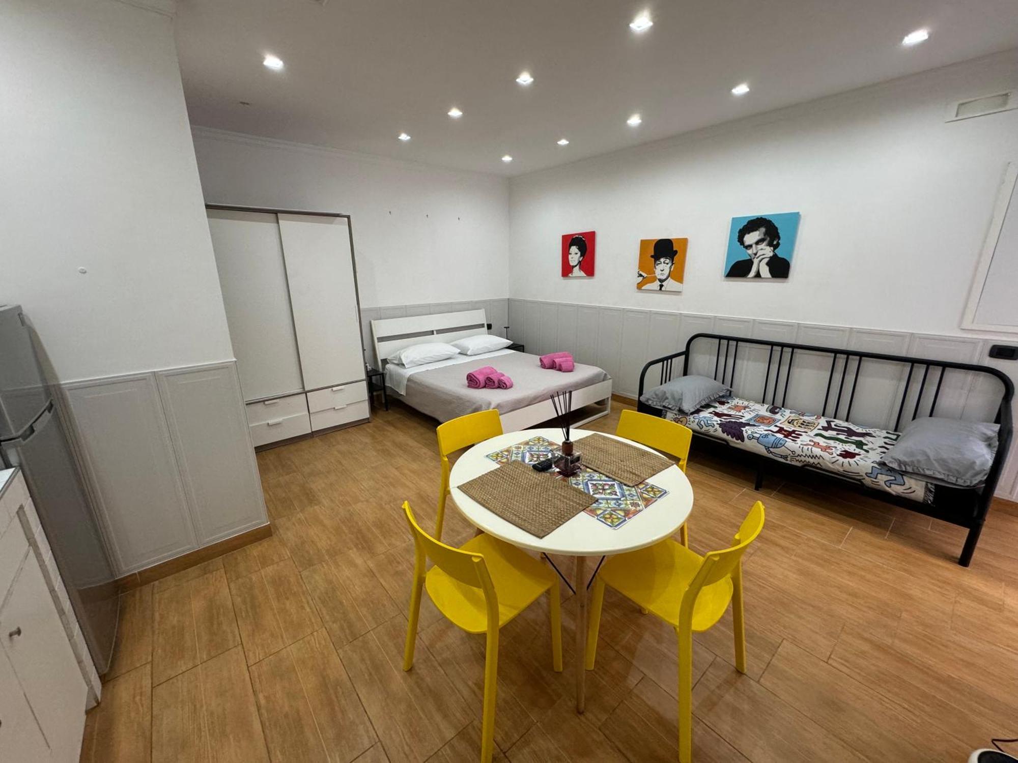 Nea Loft Villa Napoli Ngoại thất bức ảnh